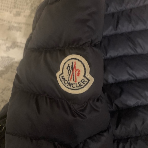 Girls Moncler coat - Picture 6 of 11